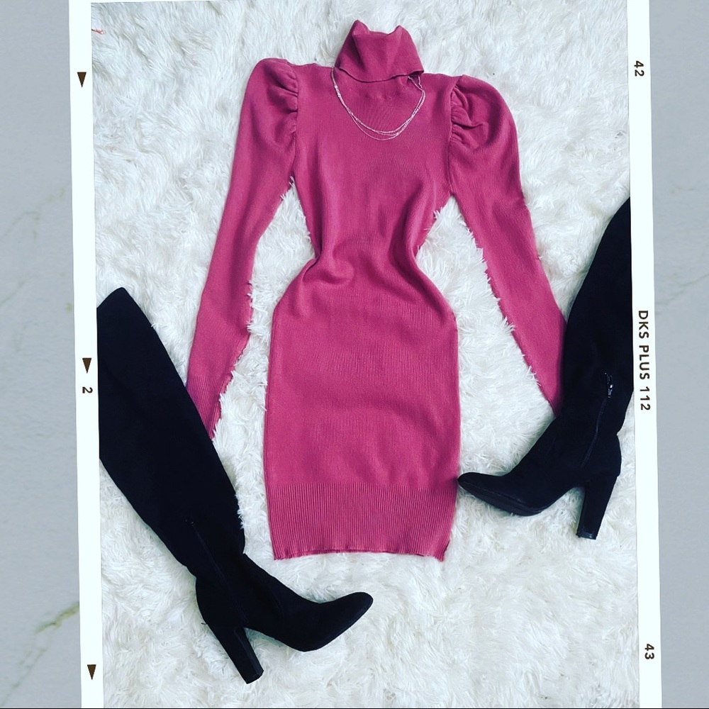 Sweater dress